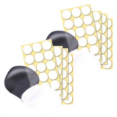 DADA 高黏度圓形雙面膠條 60入, 直徑10mm 厚1mm, 透明, 2組