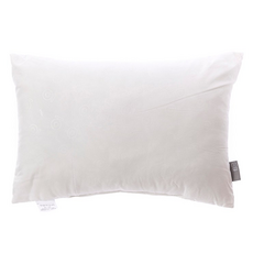 HOLA 和樂家居 壓紋磨毛枕芯 350g, 白, 1個