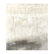 J&N 蕾蒂蕾絲雙開式門簾, 米白色