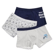 Toughguy 男童棉質彈力內褲 3p