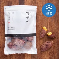 아이스 엿구마 (냉동), 1kg, 1개입, 1개