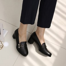 JACK&JILL 珍珠厚底跟鞋 5cm JC9506