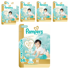 Pampers 幫寶適 日本境內版 尿布 褲型 5~10kg, M, 336片