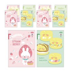 PENPIA 女孩小學筆記本 10入, 隨機發貨, 1套