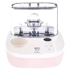 C-more 新貝樂 高效能溫奶消毒烘乾鍋, K2, 粉色