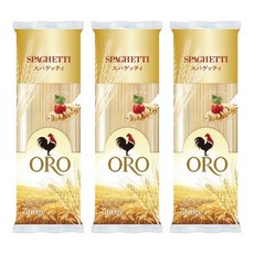 ORO 義大利直麵, 500g, 3包