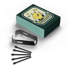 GENIBEE Galaxy Tab Wacom 相容氈尖 S Pen 黑色款筆尖, 黑色, 5個