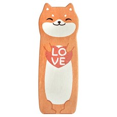 好物良品 家居可愛保暖吸水防滑床邊腳踏地毯地墊, 愛柴犬