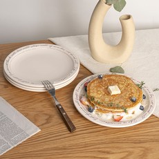 Syracuse CHINA 紐約字母圓盤, 酒紅色, 4個