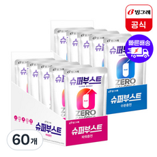슈퍼부스트 수분충전 에너지 드링크, 60개, 230ml