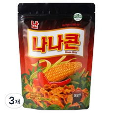 난나나콘 매운맛, 3개, 154g