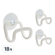 World Clean 吸盤式菜瓜布架, 白色, 18個