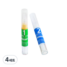 와이츄 시즌2 파워업 속눈썹 펌제, 1ml, 4세트