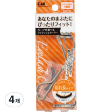 카이 아이래쉬 뷰러 약간커브형 KQ3084, 4개