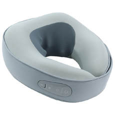 FUGU BEAUTY 電動按摩頸枕 FB-CM02-BL, 藍色