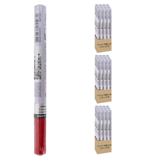 Pentel 飛龍文具 油漆筆 細 MSP10-B 紅色 12支, 1色, 3盒