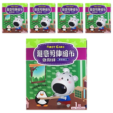 鎮好用 隨意剪OK絆, 5盒, 1入