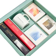 A TWOSOME PLACE 綜合咖啡禮盒組 17號款, 1組, 5種咖啡+馬克杯