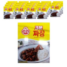 OTTOGI 不倒翁 3分鐘即食韓式炸醬調理包, 20盒, 200g