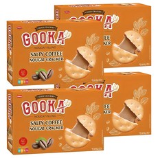 Bibica 咖啡鹽味牛餅軋乾, 4盒, 400g