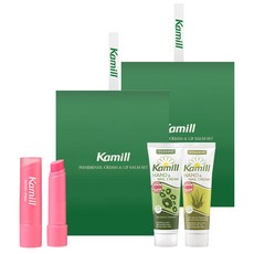 카밀 비건 컬러밤 베리 핑크 4.2g + 미니 클래식 인텐시브 핸드크림 30ml x 2p 세트, 2개