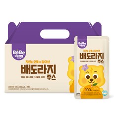 BeBe dang 綜合果汁, 100ml, 20入