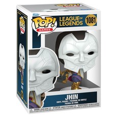 Funko Pop! 英雄聯盟 LOL 83858 燼 Jhin 公仔, 1個