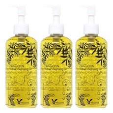 엘리자베카 밀키웨어 올리브 클렌징오일, 300ml, 3개