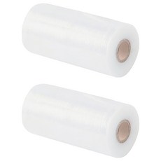 OJ 歐健膠品 PE高韌度伸縮膠膜 15cm x 200m, 透明, 2個