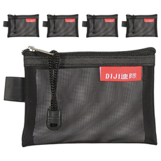 DIJI迪际 收納整理袋 小,黑,5入