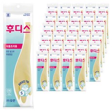 후디스 고무장갑, 아이보리, 소(S), 30세트