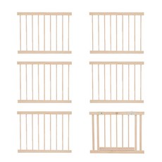 베네베네 원목 베이비룸 6p, 내츄럴우드, 1개