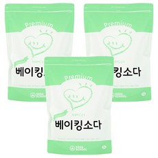 蘇打學校高級小蘇打, 3kg, 3個