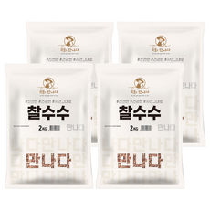 곡물을 만나다 찰수수, 2kg, 4개