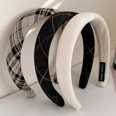 PEONIST 舒適休閒髮帶3件組