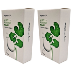 Neogence 霓淨思 印度積雪草注水修護面膜 舒緩乾燥 重現柔嫩 細緻膚觸 強化屏障 保持肌膚健康, 8個, 2組