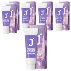 제이숲 컬러제이 컬러 트리트먼트, 프라하애쉬바이올렛, 6개