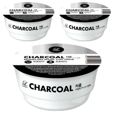 韓國 LINDSAY 台灣公司貨 杯裝軟膜粉 木炭 28g, 1入, 3個