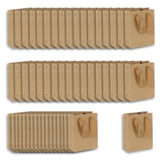 O-ON 禮品用紙袋 50入, 單一顏色