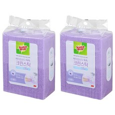 3M Scotch-Brite 百利 小蘇打輕薄菜瓜布, 60個, 2包