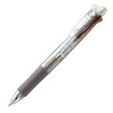 클립온멀티 다색펜 B4SA1, 클리어, 1개