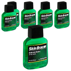 Mennen Skin Bracer Original After Shave, 147ml, 6個