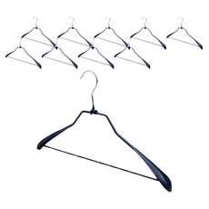 Nature Living 西裝基本款衣架, 海軍藍, 10個