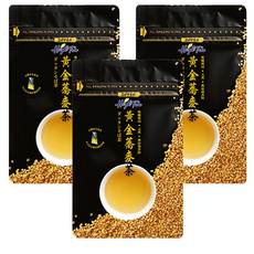 High Tea 伂橙 黃金蕎麥茶, 台灣在地, 無咖啡因, 全年齡適用, 6g, 15包, 3袋