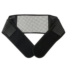 XA 養護型能量石發熱護腰 C型 - 舒適支撐 舒緩腰部, M, 1個