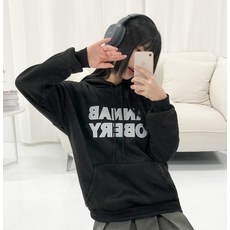 PEONIST Oversize長袖連帽運動衫