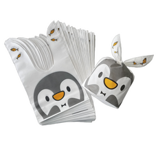 Modian 韓式福袋造型派對禮物袋, 50個, 企鵝