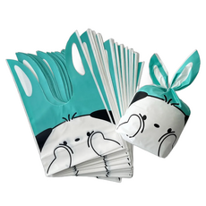 Modian 韓式包袱巾造型禮物袋, 50個, 小狗