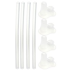 Richell 利其爾 TLI防漏杯替換吸管組 S-4, 單色, 2組