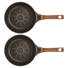 LIVING ON 優質電磁爐感應平底鍋, 28cm, 2個